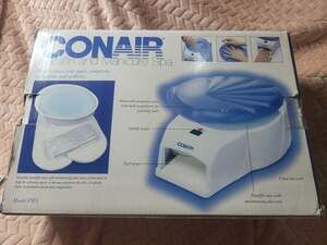 Conair Paraffin and Manicure Spa Model PB5 Complete Hand Treatment System